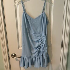 Baby Blue Hello Molly Dress